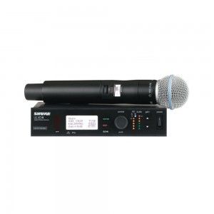 Радиосистема ULXP4 с микрофоном SHURE BETA 58A