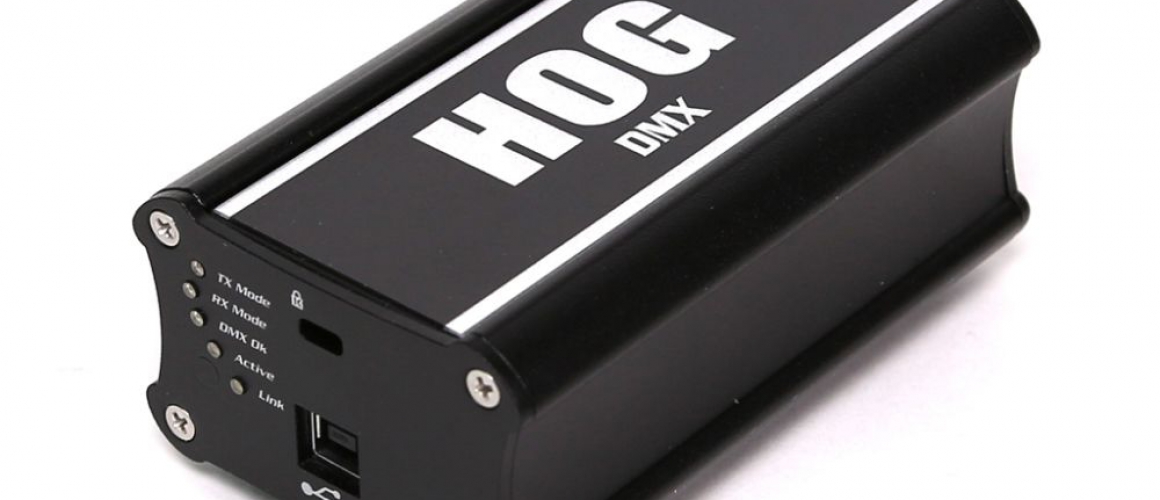 Световой пульт управления Hog 4 USB DMX Widget