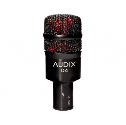 Микрофон барабанный (прищепка) AUDIX D4