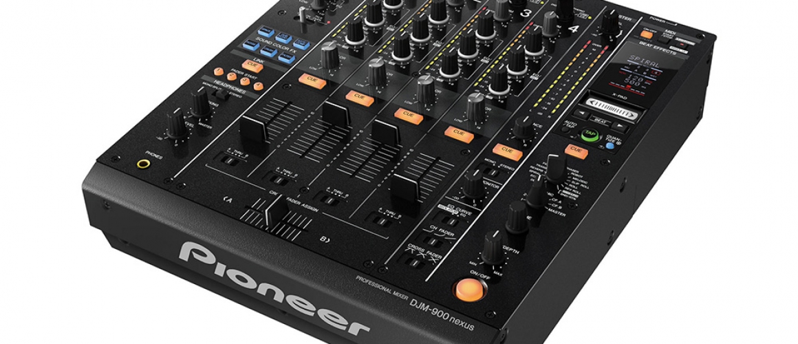 DJ – Микшер Pioneer DJM 900 Nexus