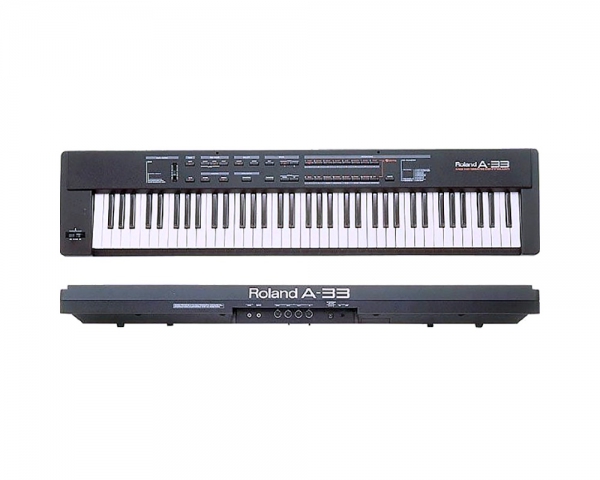 MIDI-клавиатура рояльная 76кл. Roland A33<br><br>