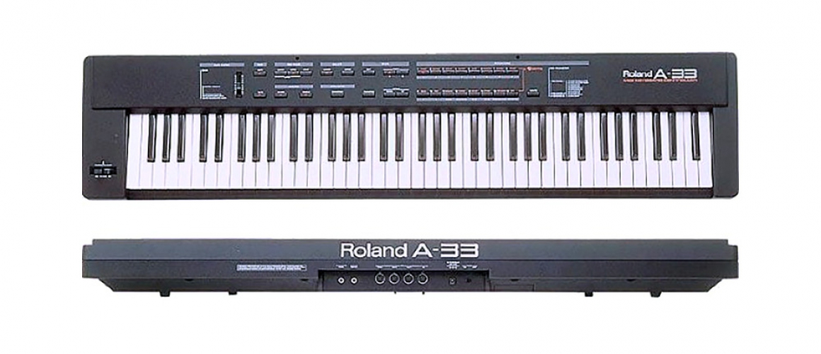 MIDI-клавиатура рояльная 76кл. Roland A33<br><br>
